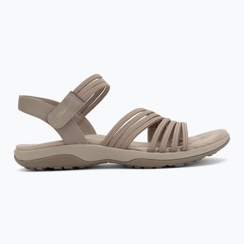 Dámské sandály SKECHERS Reggae Slim Coffee Run gray