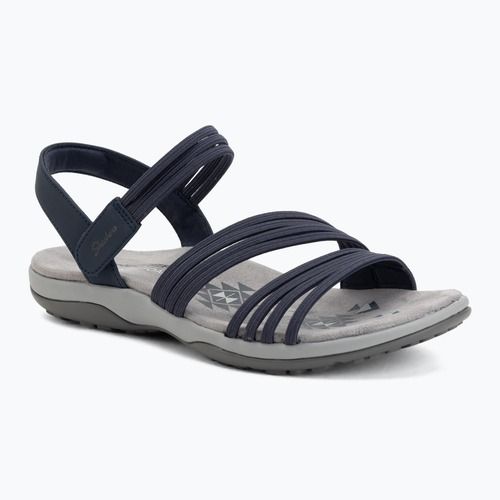 Dámské sandály SKECHERS Reggae Slim Coffee Run blue