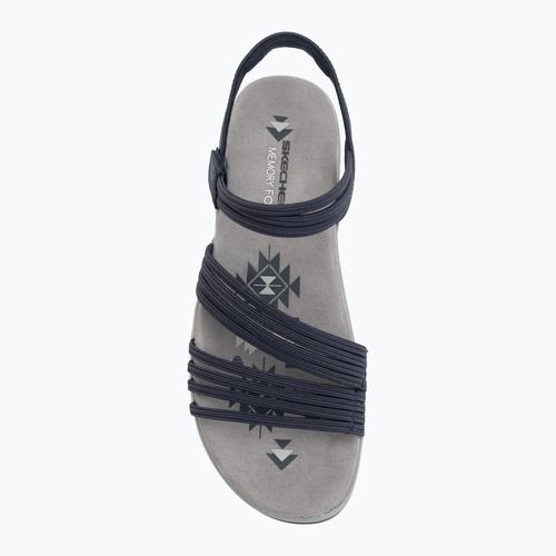 Dámské sandály SKECHERS Reggae Slim Coffee Run blue