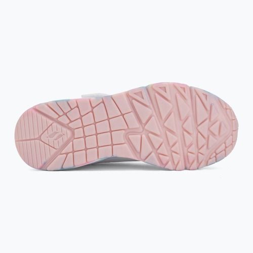 Dětské boty SKECHERS Uno Gen1 Fresh Blooms white