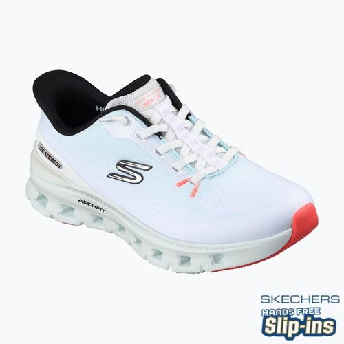 Dámské boty SKECHERS Arch Fit Glide-Step Pro blue
