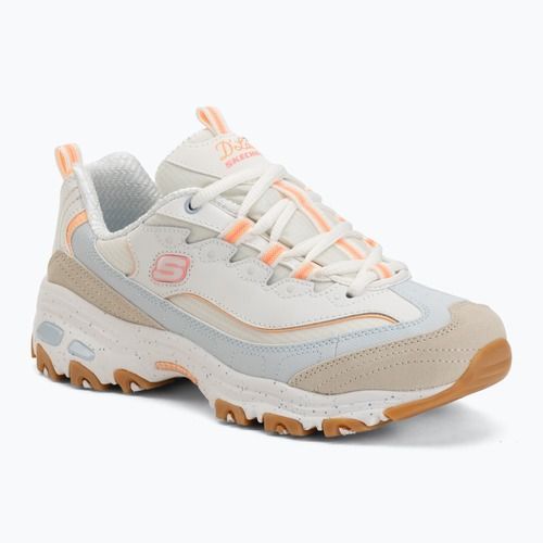 Dámské boty SKECHERS D'Lites Bold Views beige