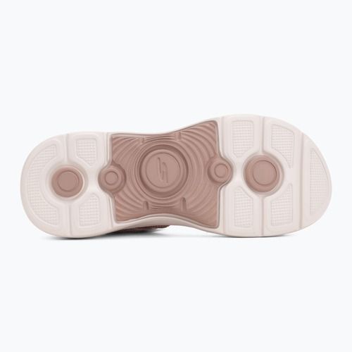 Dámské sandály SKECHERS Go Walk Arch Fit 2.0 purple
