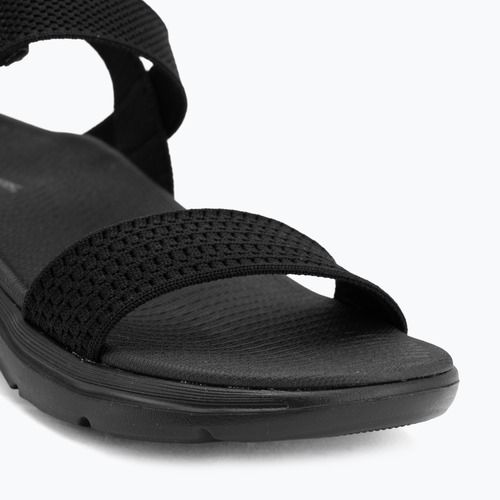 Dámské sandály SKECHERS Go Walk Arch Fit 2.0 black