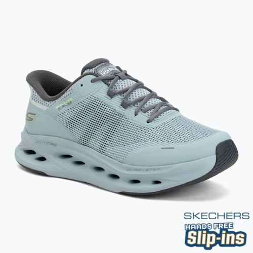 Dámské boty SKECHERS Max Cushioning Glide-Step Aberdeen green