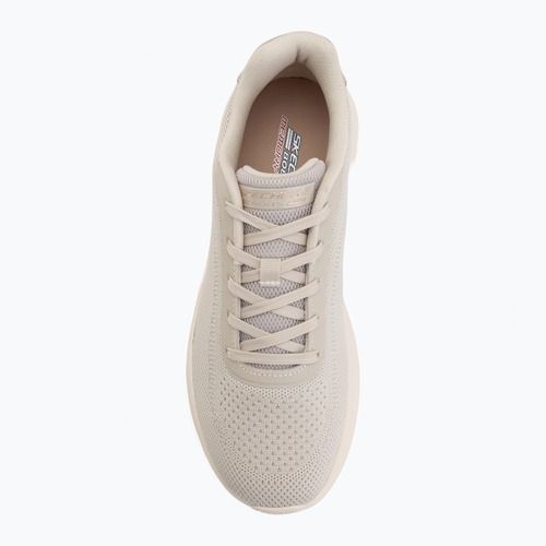 Dámské boty SKECHERS Bobs Squad Waves Current Look white