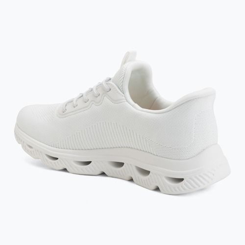 Dámské boty SKECHERS Bobs Arc Waves white