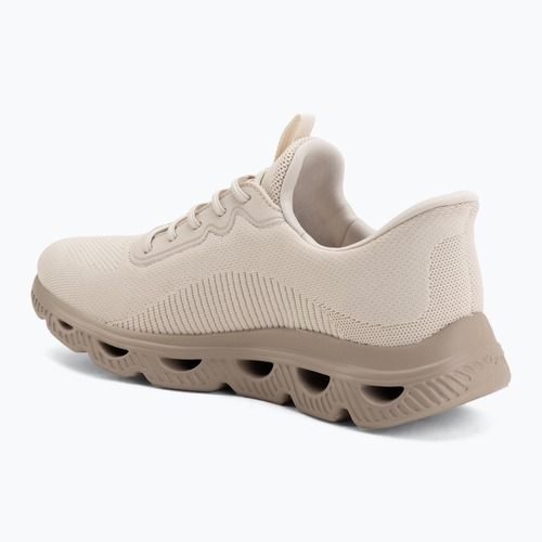 Dámské boty SKECHERS Bobs Arc Waves beige