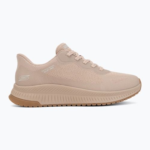Dámské boty SKECHERS Bobs Squad 4 Staple Look beige