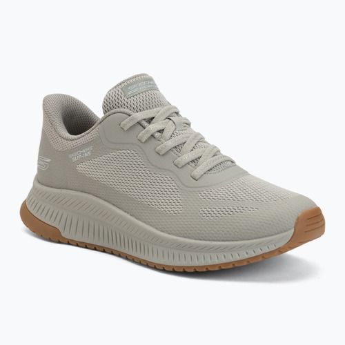 Dámské boty SKECHERS Bobs Squad 4 Staple Look green