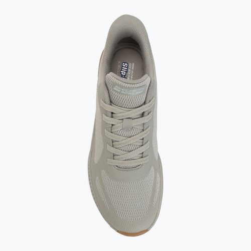 Dámské boty SKECHERS Bobs Squad 4 Staple Look green
