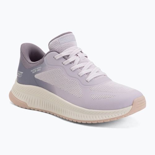 Dámské boty SKECHERS Bobs Squad 4 Staple Look purple