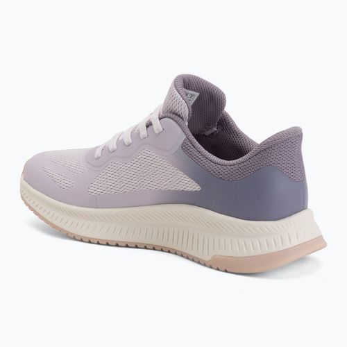 Dámské boty SKECHERS Bobs Squad 4 Staple Look purple