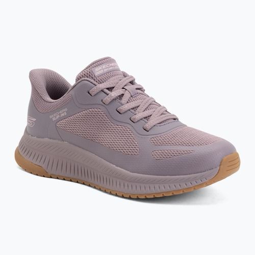 Dámské boty SKECHERS Bobs Squad 4 Staple Look purple