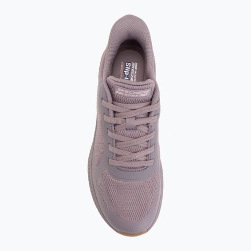 Dámské boty SKECHERS Bobs Squad 4 Staple Look purple