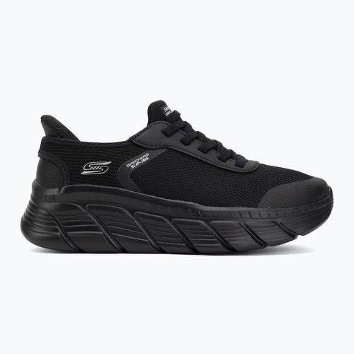 Dámské boty SKECHERS Bobs B Flex Hi Linear Force black