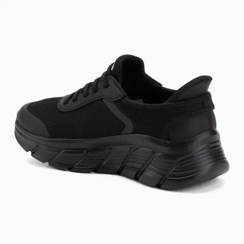 Dámské boty SKECHERS Bobs B Flex Hi Linear Force black