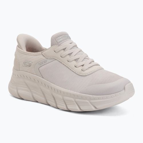 Dámské boty SKECHERS Bobs B Flex Hi Linear Force white