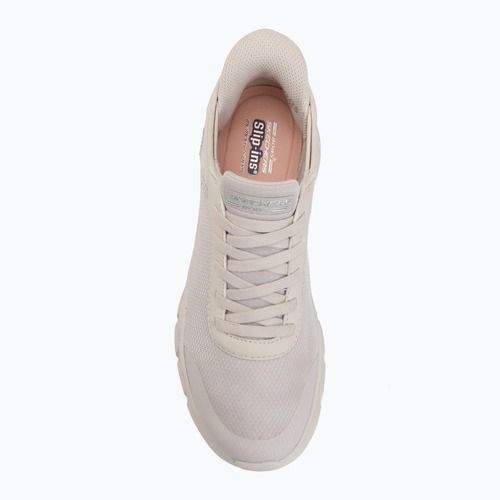 Dámské boty SKECHERS Bobs B Flex Hi Linear Force white