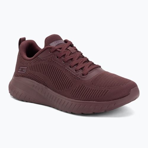 Dámské boty SKECHERS Bobs Squad Chaos Face Off purple