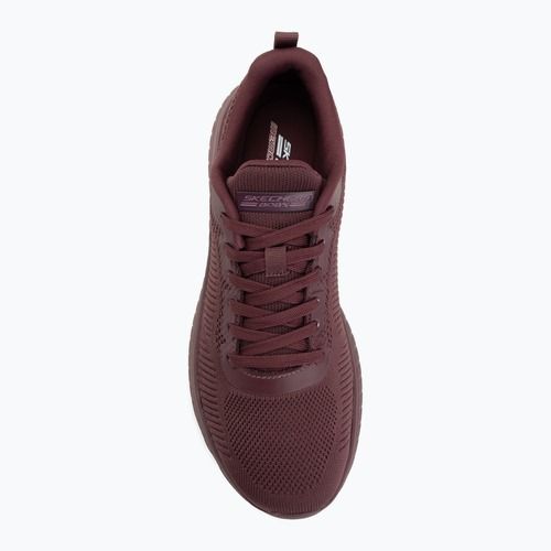 Dámské boty SKECHERS Bobs Squad Chaos Face Off purple