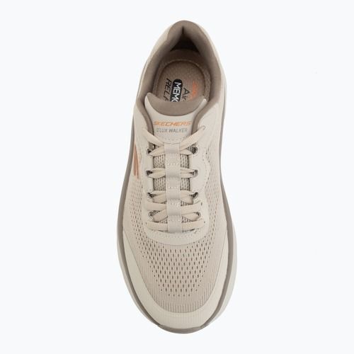 Pánské boty SKECHERS D'Lux Walker 3.0 Bravik gray
