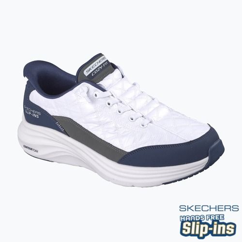 Pánské boty SKECHERS Contour Foam Cozy Fit white