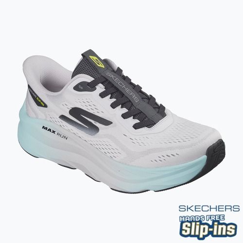 Pánské běžecké boty SKECHERS Max Run gray