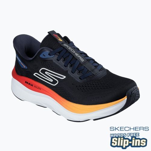 Pánské běžecké boty SKECHERS Max Run black