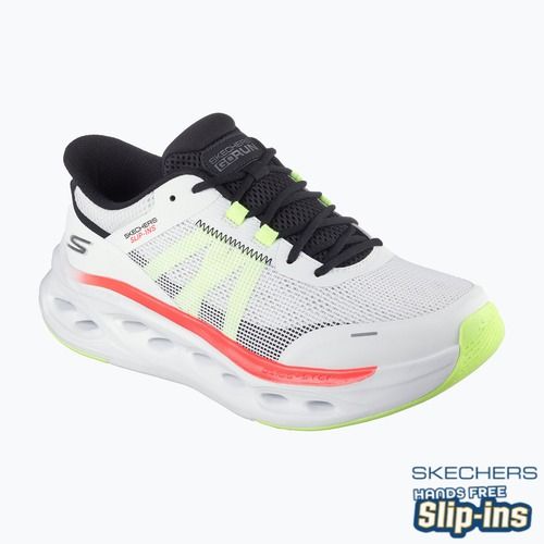 Pánské boty SKECHERS Max Cushioning Glide-Step Aberdeen white