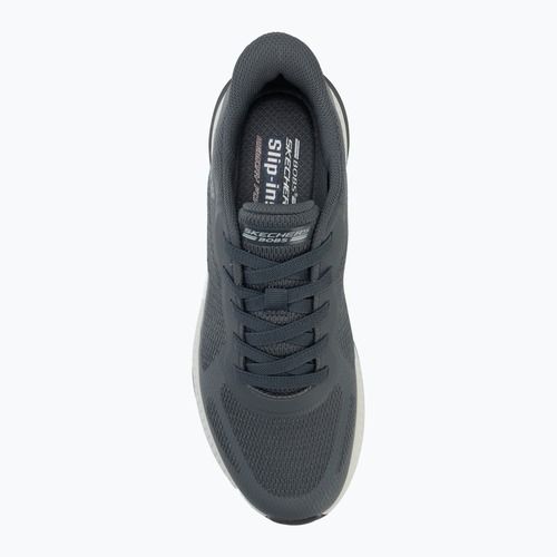 Pánské boty SKECHERS Bobs Squad 4 gray