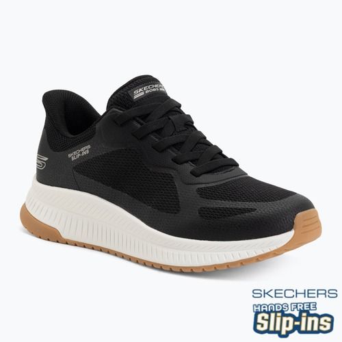 Pánské boty SKECHERS Bobs Squad 4 black
