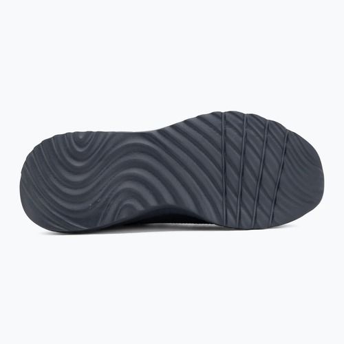 Pánské boty SKECHERS Bobs Squad Chaos Solid Step blue
