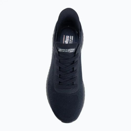 Pánské boty SKECHERS Bobs Squad Chaos Solid Step blue