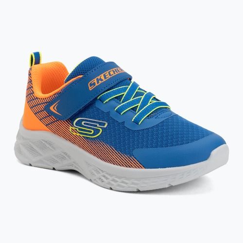 Dětské boty SKECHERS Microspec II Zovrix blue