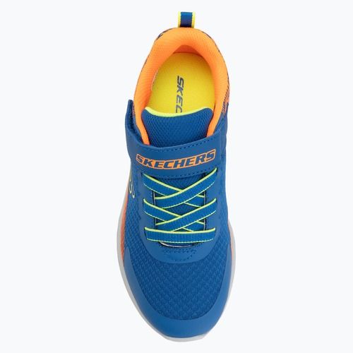 Dětské boty SKECHERS Microspec II Zovrix blue