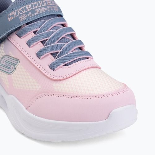 Dětské boty SKECHERS Sola Glow Ombre Deluxe gray