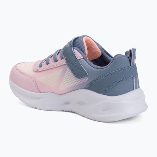Dětské boty SKECHERS Sola Glow Ombre Deluxe gray