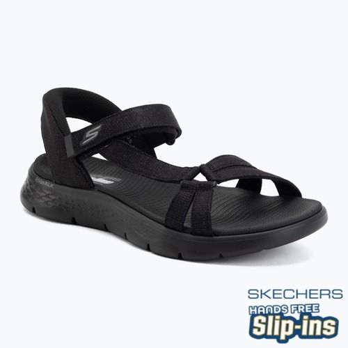 Dámské sandály SKECHERS Go Walk Flex Illuminate black