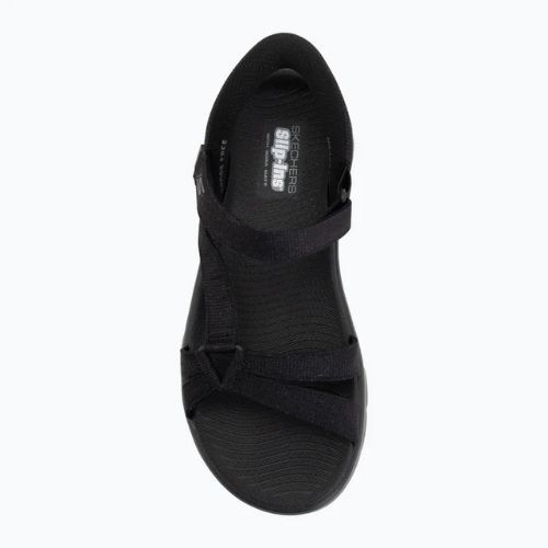 Dámské sandály SKECHERS Go Walk Flex Illuminate black
