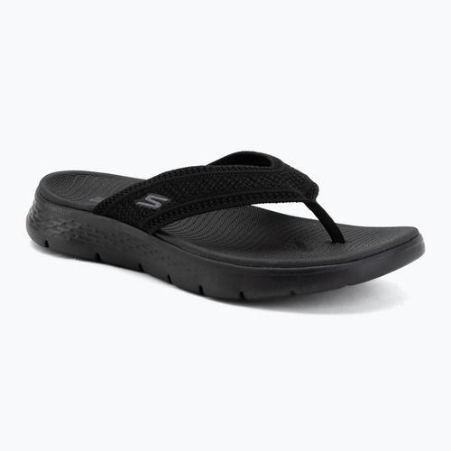 Dámské žabky SKECHERS Go Walk Flex Holly black