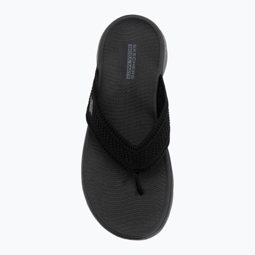 Dámské žabky SKECHERS Go Walk Flex Holly black