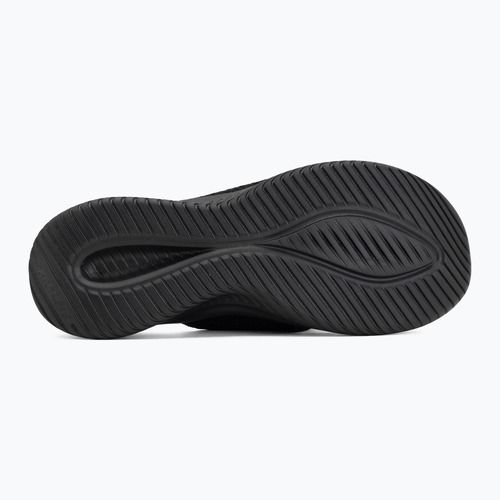Dámské pantofle SKECHERS Ultra Flex 3.0 Rhythm Waves black