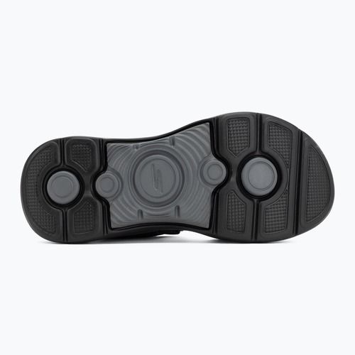 Pánské sandály SKECHERS Go Walk Arch Fit 2.0 Capistrano black