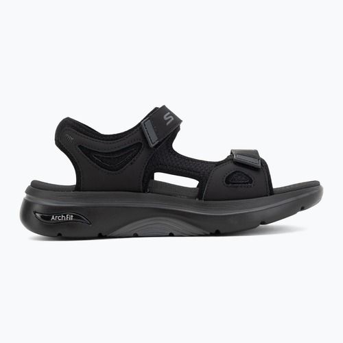 Pánské sandály SKECHERS Go Walk Arch Fit 2.0 Capistrano black