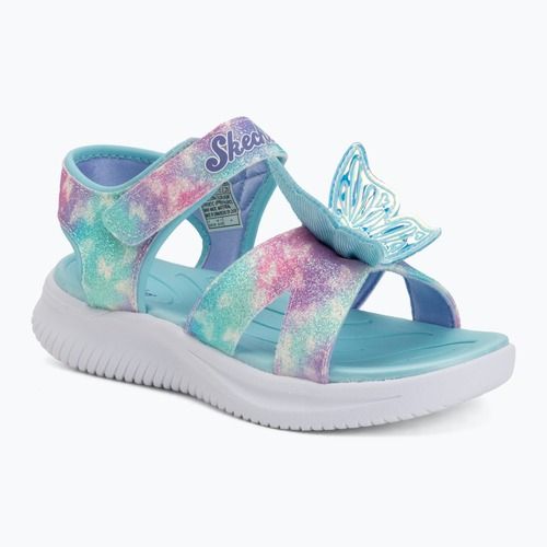 Dětské sandály SKECHERS Jumpsters Butterfly Brites blue