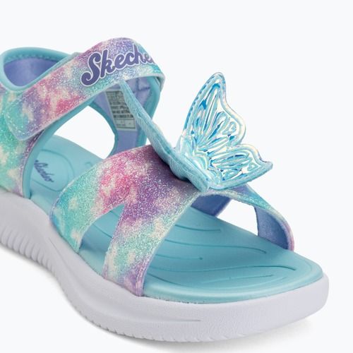 Dětské sandály SKECHERS Jumpsters Butterfly Brites blue