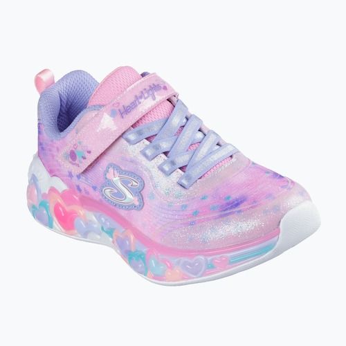 Dětské boty SKECHERS Eternal Heart Lights pink