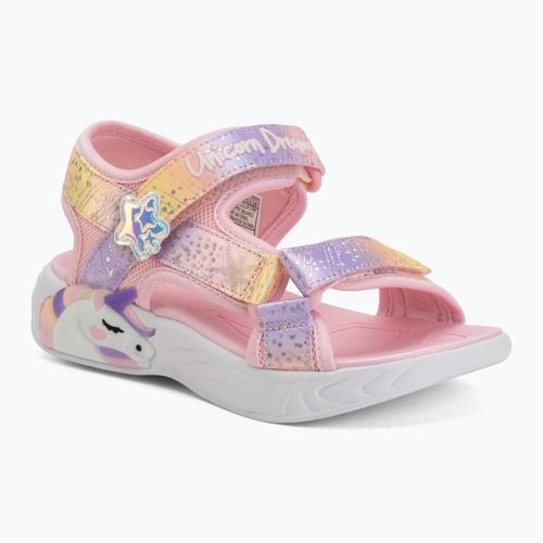 Dětské sandály SKECHERS Unicorn Dreams Majestic Bliss pink