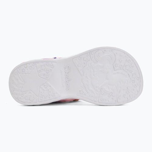 Dětské sandály SKECHERS Unicorn Dreams Majestic Bliss pink